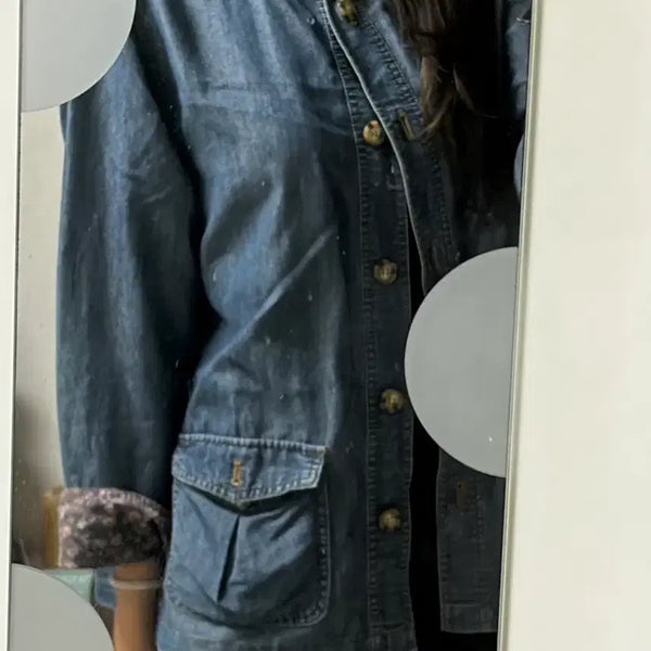 [BUNJANG] Denim Jacket (Mori Girl Style) / 데님 자켓(모리걸)