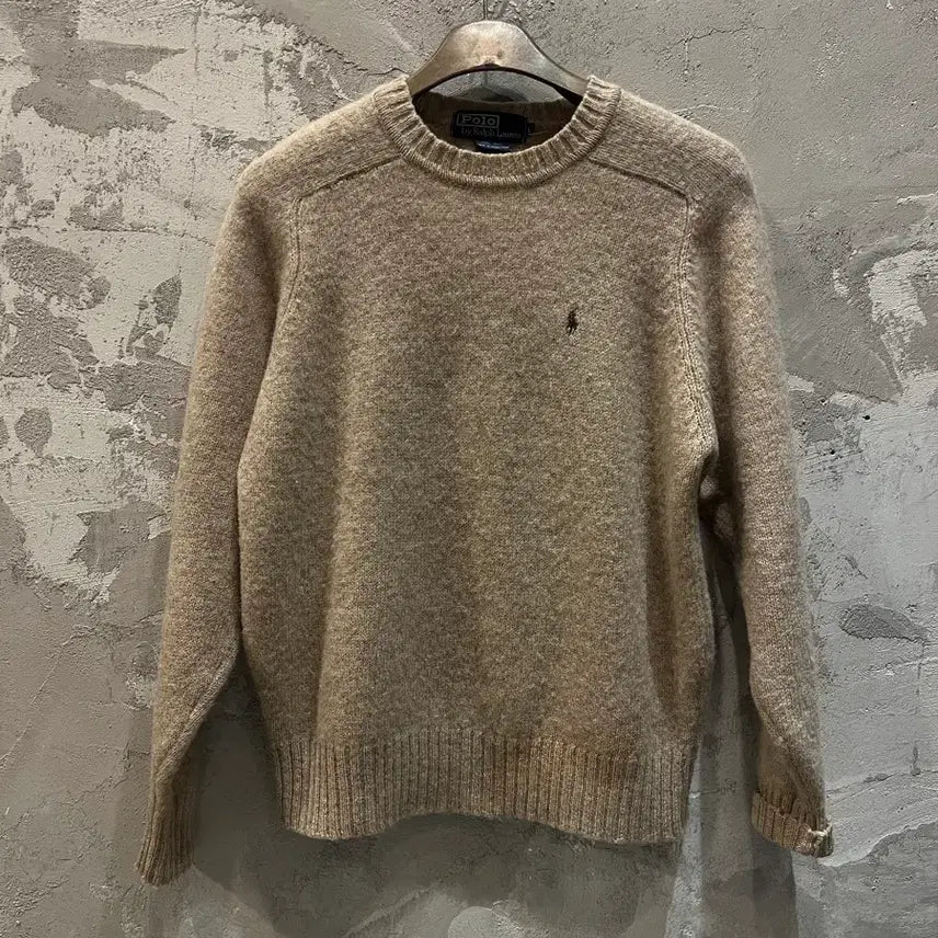 [BUNJANG] Polo Ralph Lauren Wool Knit Women's L / (여성L) 폴로 랄프로렌 울 니트