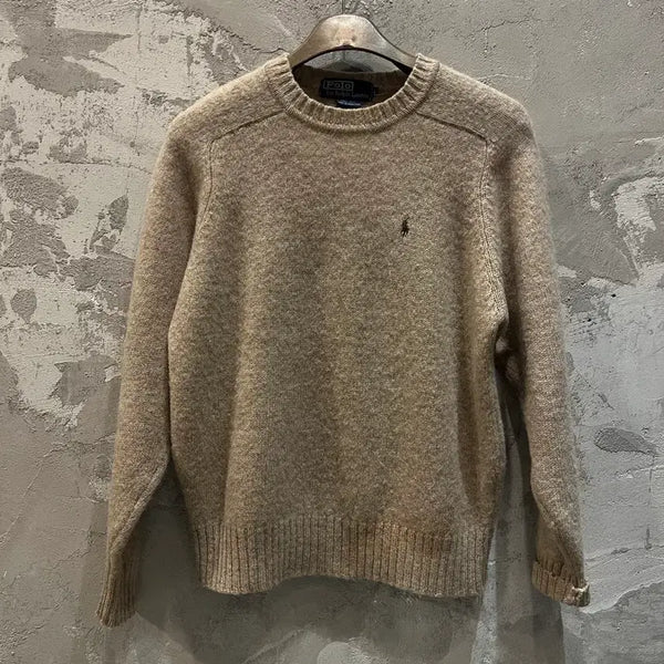 [BUNJANG] Polo Ralph Lauren Wool Knit Women's L / (여성L) 폴로 랄프로렌 울 니트
