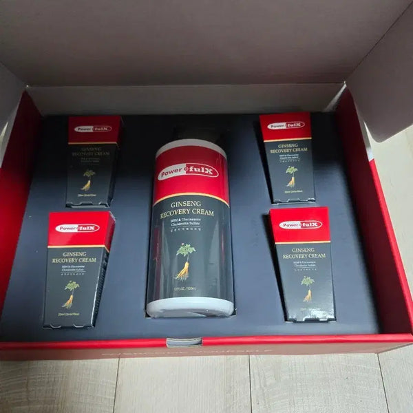 [BUNJANG] Powerful X Ginseng Recovery Cream Set / 파워풀엑스 리커버리크림