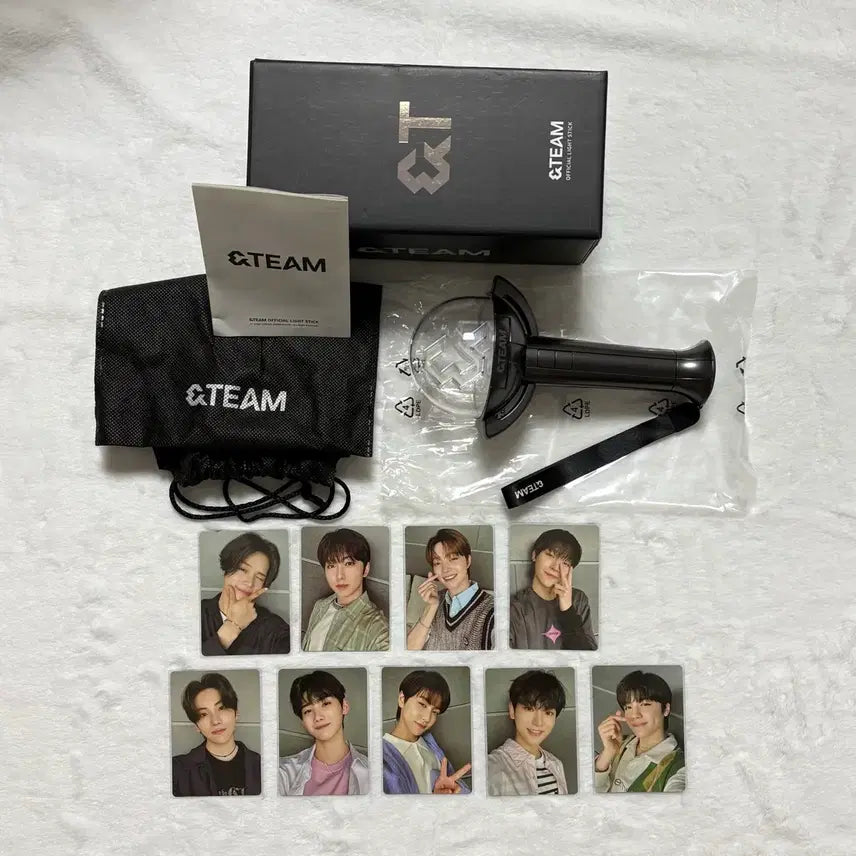 [BUNJANG] ENHYPEN Official Lightstick 'Rene Bong' Full Set / 앤팀 응원봉 르네봉 풀박 양도