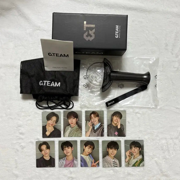 [BUNJANG] ENHYPEN Official Lightstick 'Rene Bong' Full Set / 앤팀 응원봉 르네봉 풀박 양도