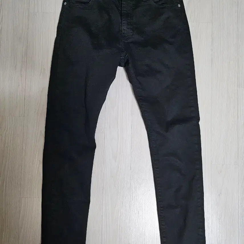 [BUNJANG] Levi's 512 Big E Women's Black Jeans / 리바이스512 빅E 여성 블랙팬츠