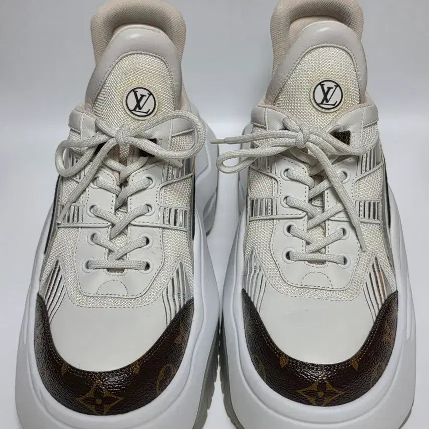 [BUNJANG] Louis Vuitton LV Archlight 2.0 Platform Sneakers / Louis Vuitton 루이비통 LV 아치라이트 2.0 플랫폼 스니커즈
