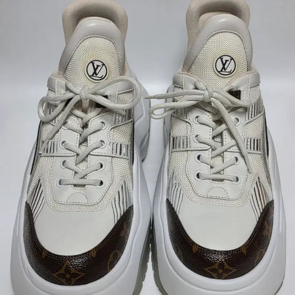 [BUNJANG] Louis Vuitton LV Archlight 2.0 Platform Sneakers / Louis Vuitton 루이비통 LV 아치라이트 2.0 플랫폼 스니커즈