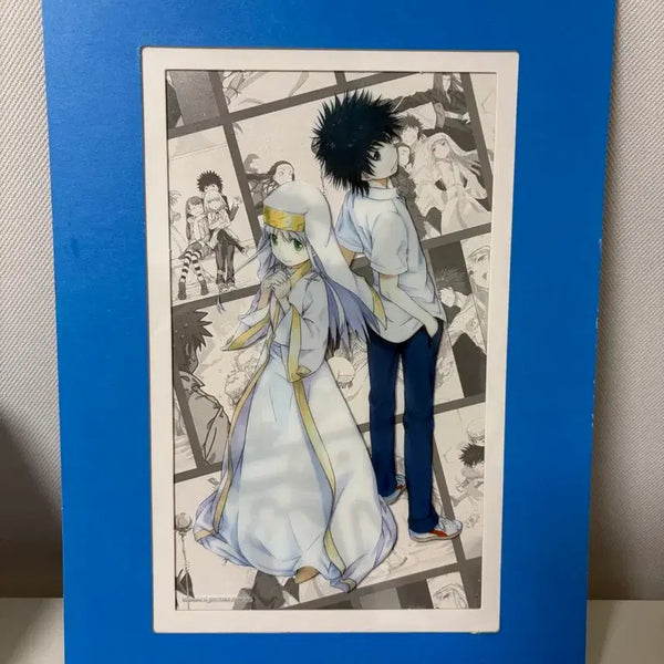 [BUNJANG] A Certain Magical Index 10th Anniversary Poster / 어떤 마술의 금서목록 10주년 굿즈