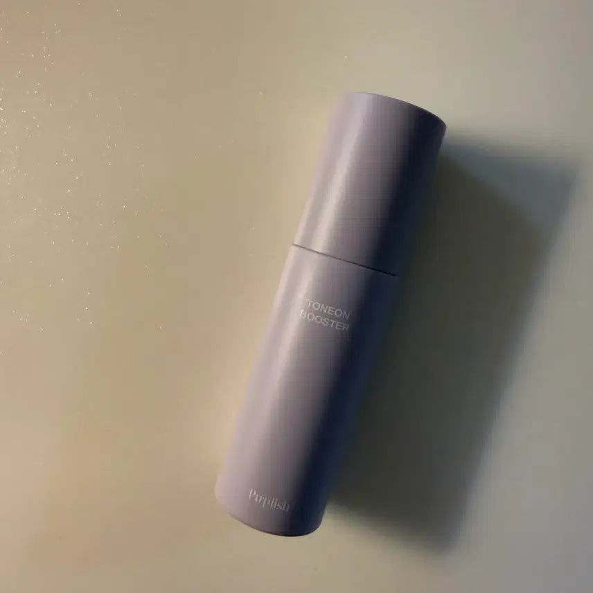 [BUNJANG] Purplish Tone-Up Booster Cream / 웨딩촬영용 톤업크림 - 톤온부스터(퍼블리쉬)