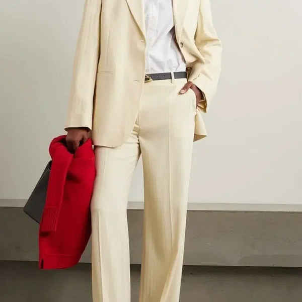 [BUNJANG] Buttercream Trousers / 토템 바지 (버터크림색)
