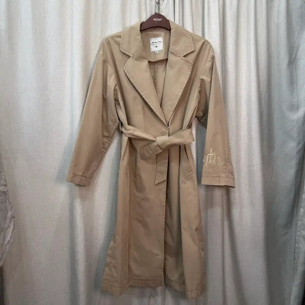 [BUNJANG] Thursday Island Beige Trench Coat M / Thursday Island 써스데이 베이지 트렌치코트 M
