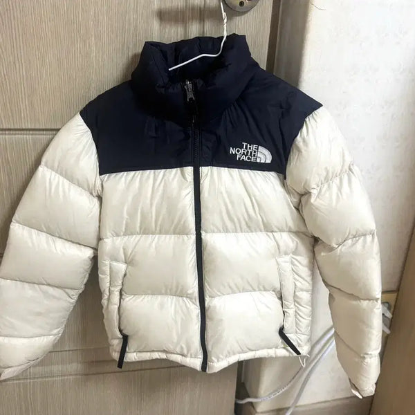 [BUNJANG] The North Face 1996 Eco Nuptse Cream Jacket / 노스페이스 1996 에코 눕시 크림