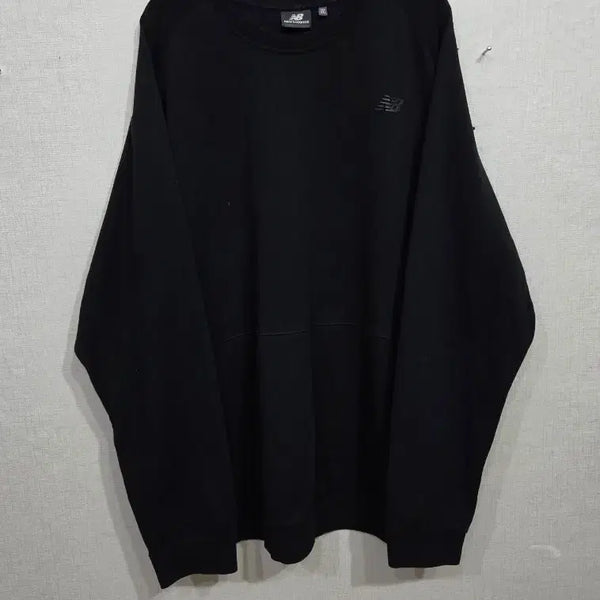 [BUNJANG] New Balance Black Sweatshirt 5XL / 뉴발란스 맨투맨 블랙 5XL