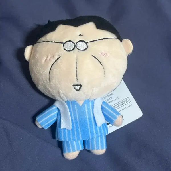 [BUNJANG] Atta Mama Pajama Doll Keychain (Dad) / 아따맘마 파자마 인형 키링 (아빠)