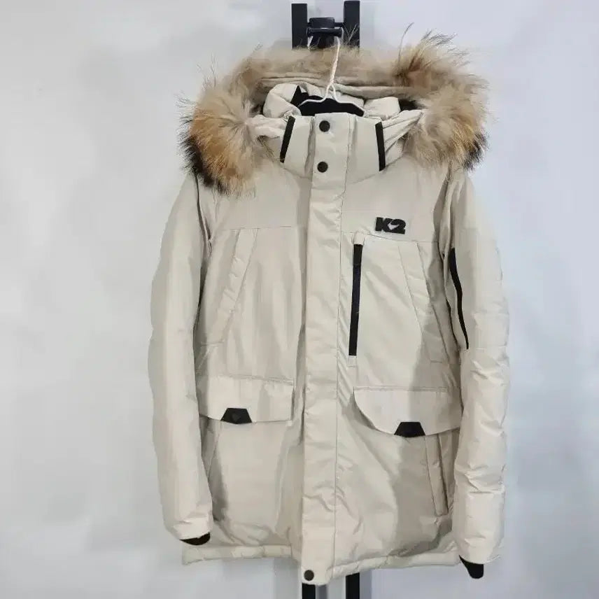 [BUNJANG] K2 Ghost Down Jacket Ivory 90 / K2 패딩 고스트 다운자켓 아이보리 90