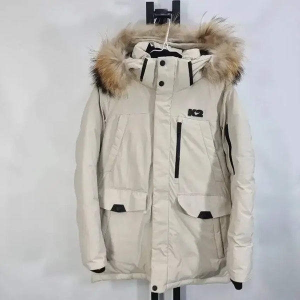 [BUNJANG] K2 Ghost Down Jacket Ivory 90 / K2 패딩 고스트 다운자켓 아이보리 90