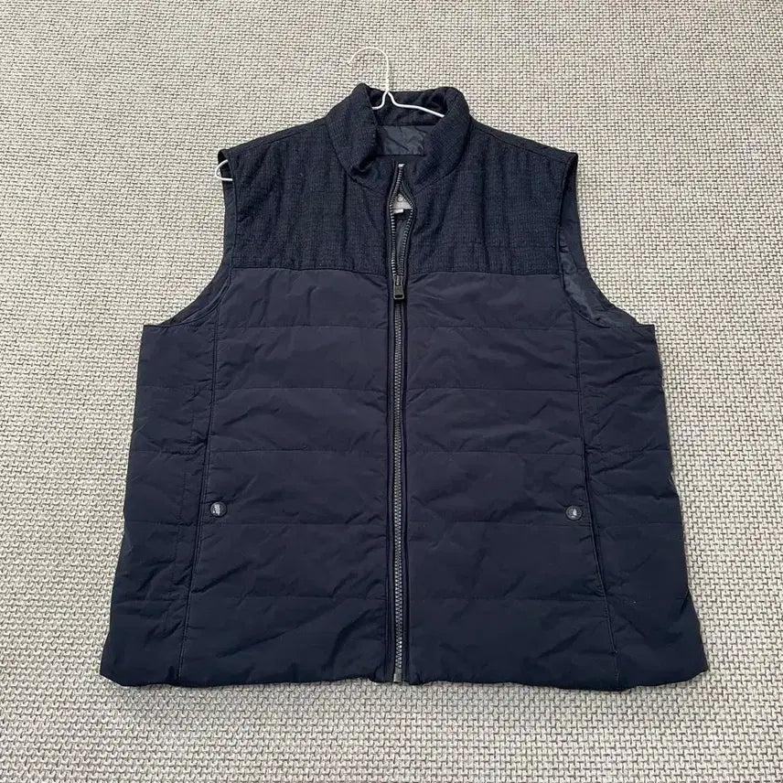 [BUNJANG] Henry Cotton Padded Vest L / L 헨리코튼 패딩 조끼 B.5437