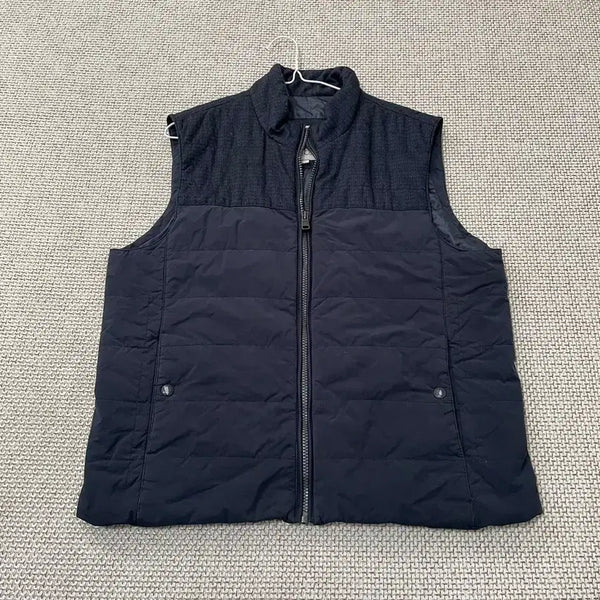 [BUNJANG] Henry Cotton Padded Vest L / L 헨리코튼 패딩 조끼 B.5437