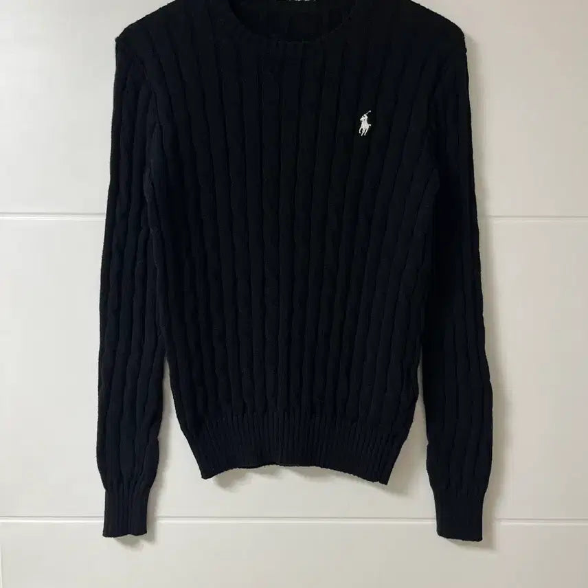 [BUNJANG] Polo Ralph Lauren Cable Knit Sweater / 폴로 케이블 니트