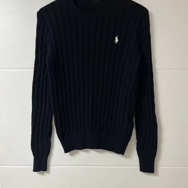 [BUNJANG] Polo Ralph Lauren Cable Knit Sweater / 폴로 케이블 니트