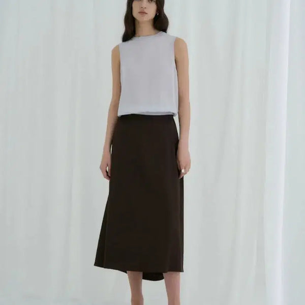 [BUNJANG] Theory Good Crunch Elastic Tulip Skirt / 띠어리 Good Crunch Elastic Tulip 스커트
