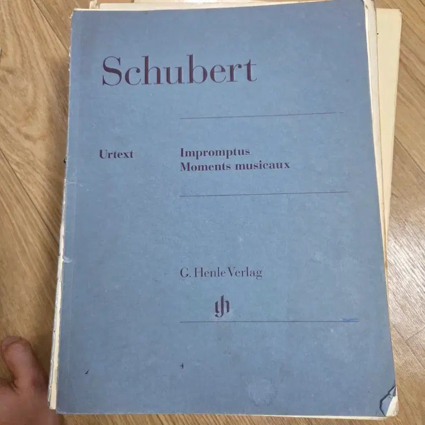 [BUNJANG] Sheet Music Bundle/Individual Sale (Henle Urtext Edition / Taerim / Segwang) / 클래식 피아노 전공 악보 일괄/개별 판매 (헨레 원전판 / 태림 / 세광)