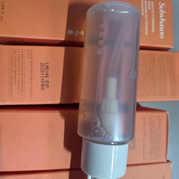 [BUNJANG] Sulwhasoo Gentle Cleansing Foam (2 x 200ml) Set / 설화수 순행 클렌징폼 총 400ml