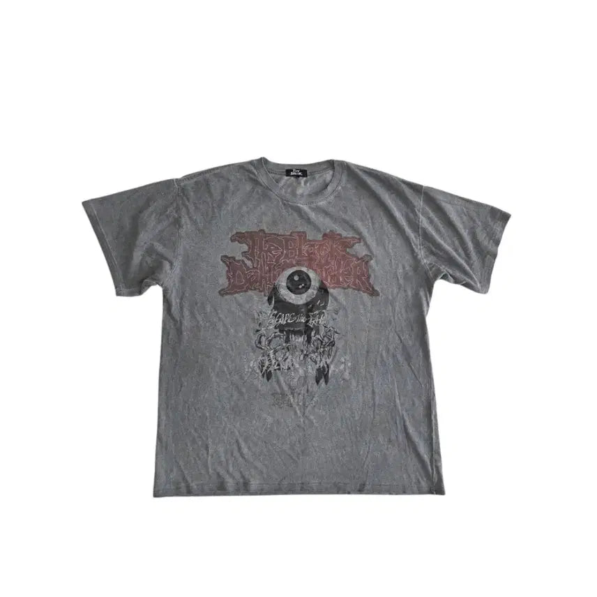 [BUNJANG] TINY SPARK Vintage Metal Short Sleeve T-Shirt / TINY SPARK 빈티지 메탈 반팔 티셔츠