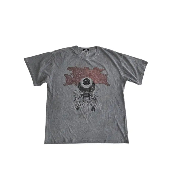 [BUNJANG] TINY SPARK Vintage Metal Short Sleeve T-Shirt / TINY SPARK 빈티지 메탈 반팔 티셔츠