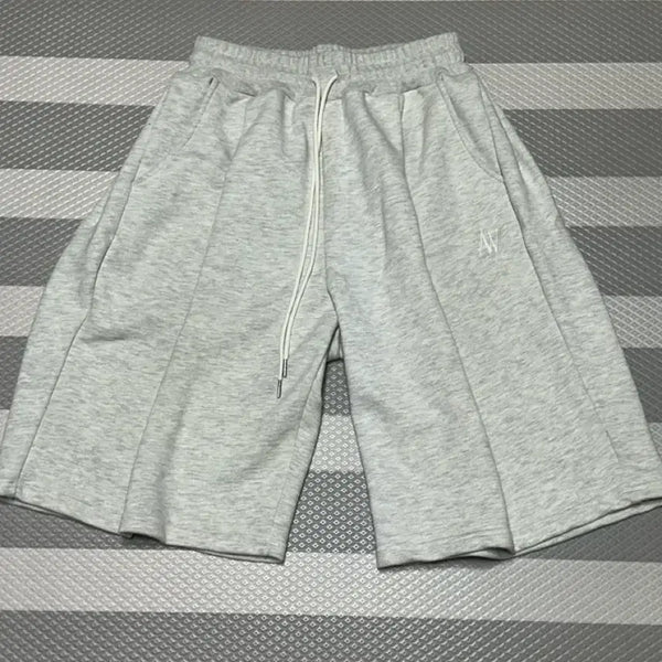 [BUNJANG] Attention로우 Bermuda Shorts (Oatmeal) / 어텐션로우 버뮤다 팬츠(오트밀 색상)
