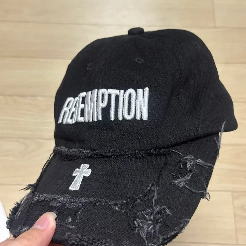 [BUNJANG] POSSENSITIVE REDEMPTION Ball Cap Black / 포스센스티브 REDEMPTION 볼캡 블랙