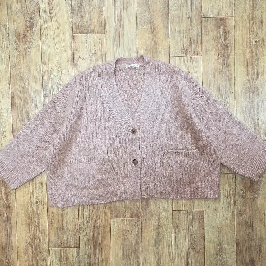 [BUNJANG] JEONG GAM Studio Kid Mohair Wool Knit Cardigan / 정감스튜디오(JEONG GAM) 키드모헤어 울 니트가디건 새상품