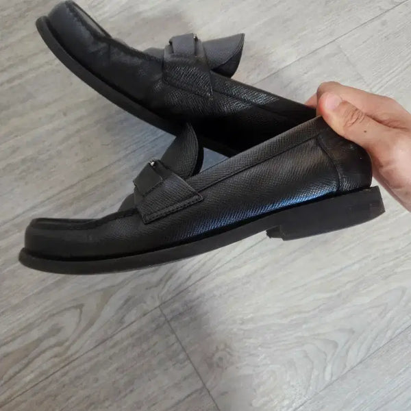 [BUNJANG] Louis Vuitton Men's Loafers (Size 270) / 루이비통 로퍼 270 팝니다
