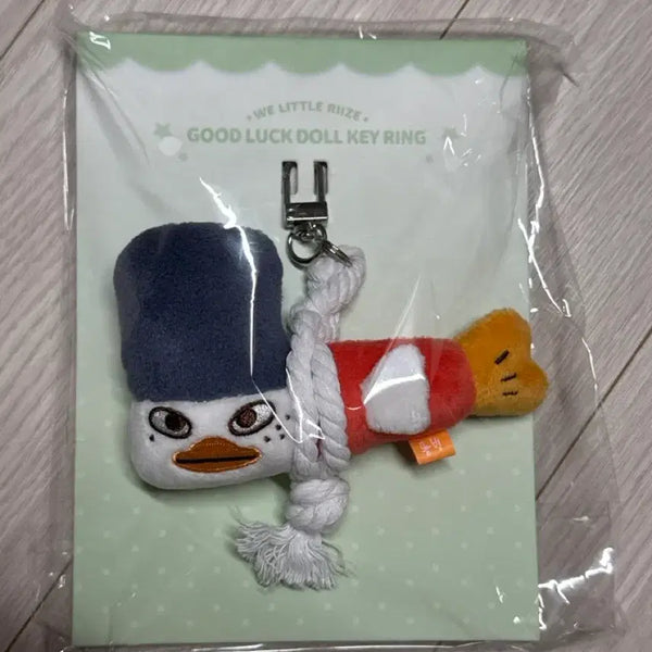 [BUNJANG] RIIZE Sohee 'Ttolbyeongi' Evil Eye Charm Keychain / 라이즈 소희 똘병이 액막이 키링