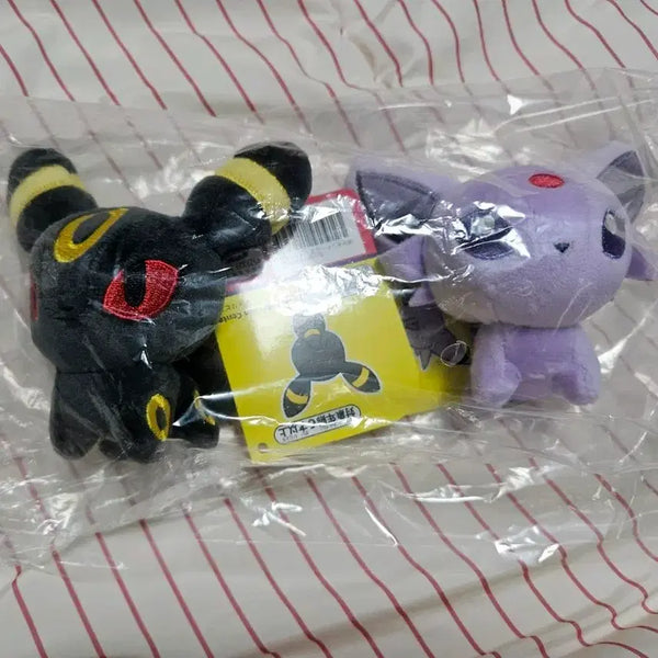 [BUNJANG] Pocket Dolls Espeon & Umbreon Bundle Set / 포켓돌즈 에브이, 블래키 일괄판매