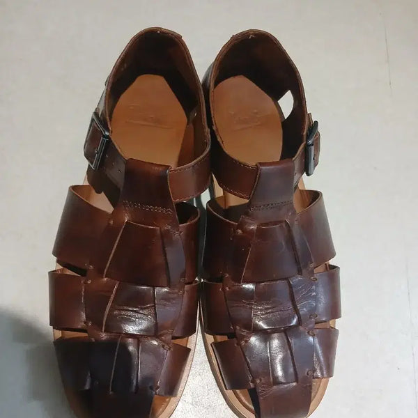 [BUNJANG] Paraboot Pacific Sandals Maroon Size 43 / 파라부트 퍼시픽 샌들 마룬 43사이즈