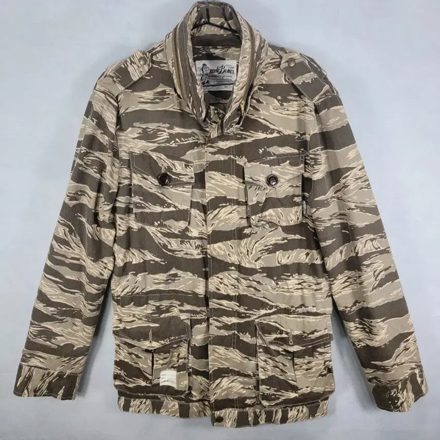[BUNJANG] Nude Bones Camouflage Jacket / Nude Bones 카모플라주 자켓