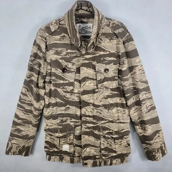 [BUNJANG] Nude Bones Camouflage Jacket / Nude Bones 카모플라주 자켓