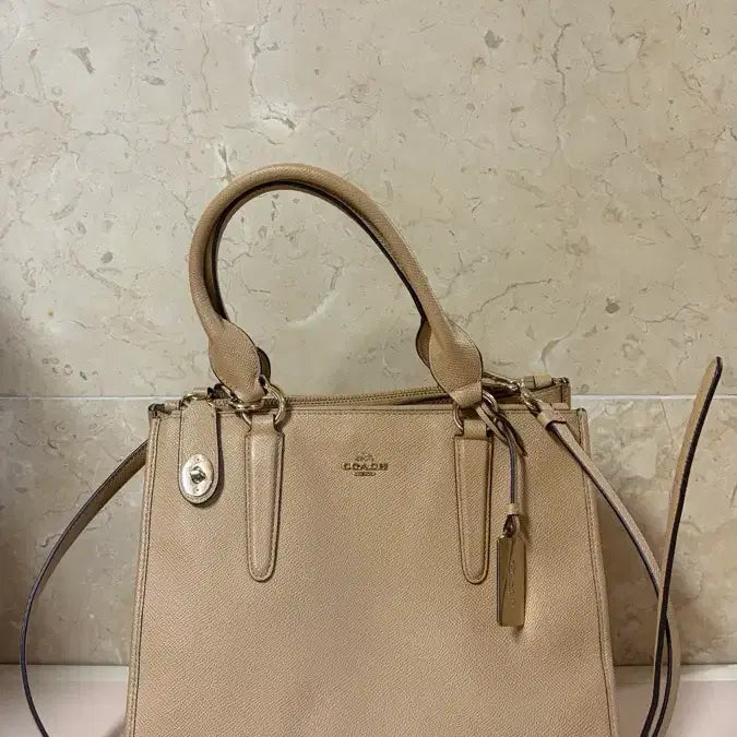 [BUNJANG] Coach Mini Kristie Carryall Tote Bag / 코치 미니 크리스티 캐리올 토트백