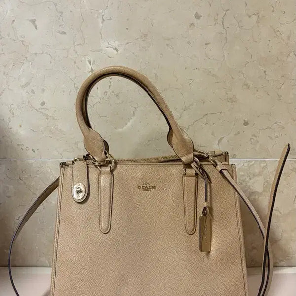 [BUNJANG] Coach Mini Kristie Carryall Tote Bag / 코치 미니 크리스티 캐리올 토트백