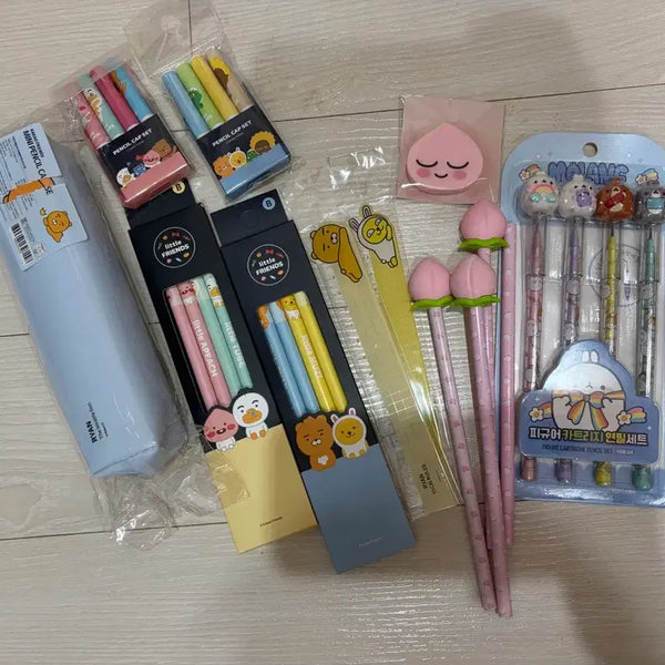 [BUNJANG] Kakao Friends Stationery Set / 카카오프렌즈 학용품