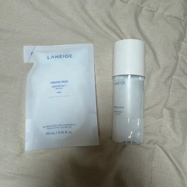 [BUNJANG] Laneige Cream Skin Cerapeptide Refiner / 라네즈 크림 스킨 세라펩타이드 리파이너