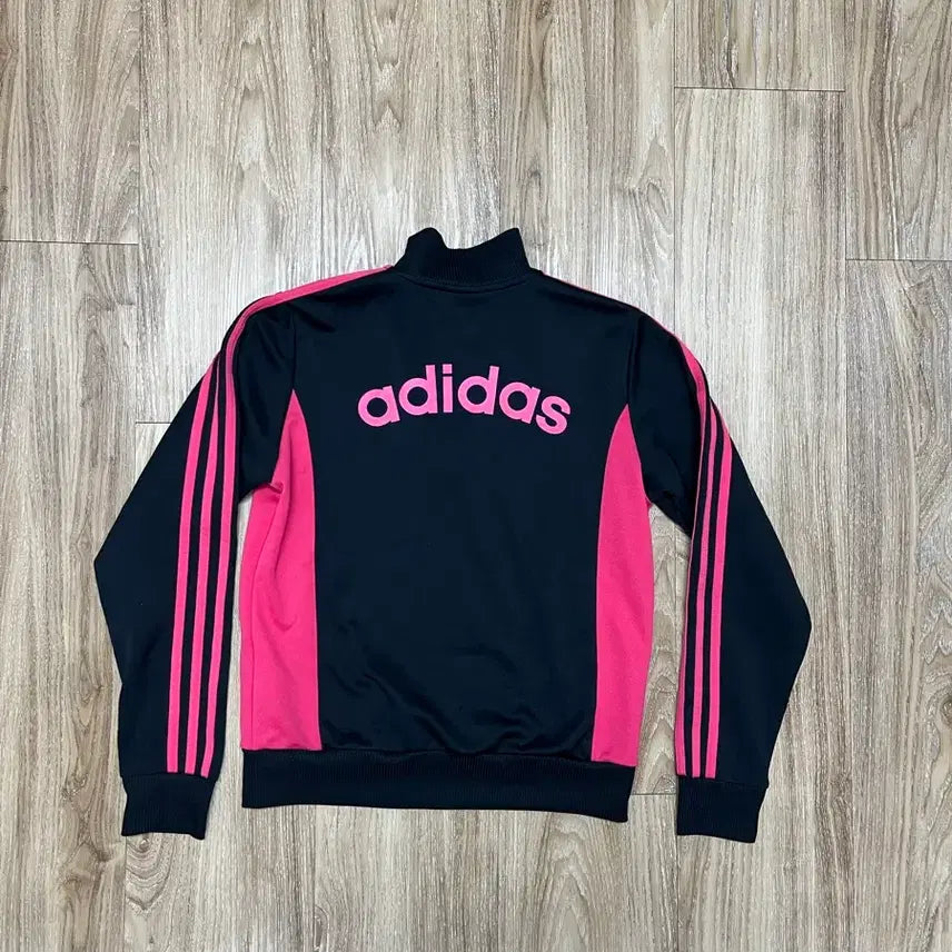 [BUNJANG] Adidas Big Lettering Track Top Jersey / 아디다스 빅레터링 트랙탑 져지