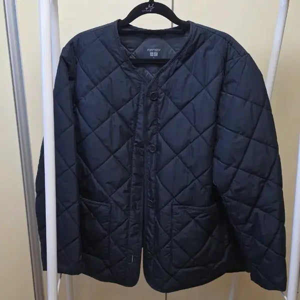 [BUNJANG] Uniqlo Puff Tech Lightweight Down Jacket Black XL / 유니클로 퍼프테크 경량 패딩 자켓 블랙 XL