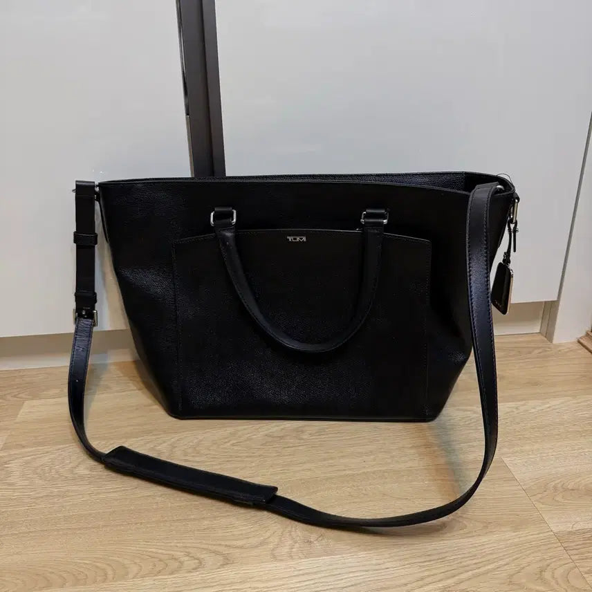 [BUNJANG] Tumi Sinclair Saffiano Leather Tote Bag/Shoulder Bag / 투미(TUMI) 싱클레어 사피아노 가죽 토트백/숄더백