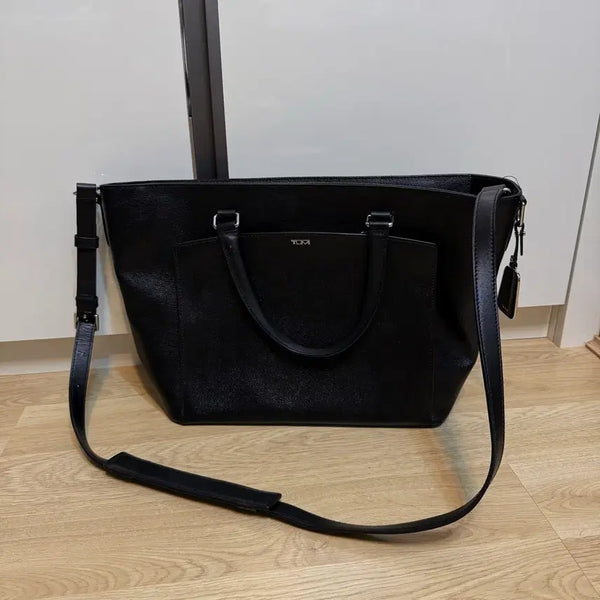 [BUNJANG] Tumi Sinclair Saffiano Leather Tote Bag/Shoulder Bag / 투미(TUMI) 싱클레어 사피아노 가죽 토트백/숄더백