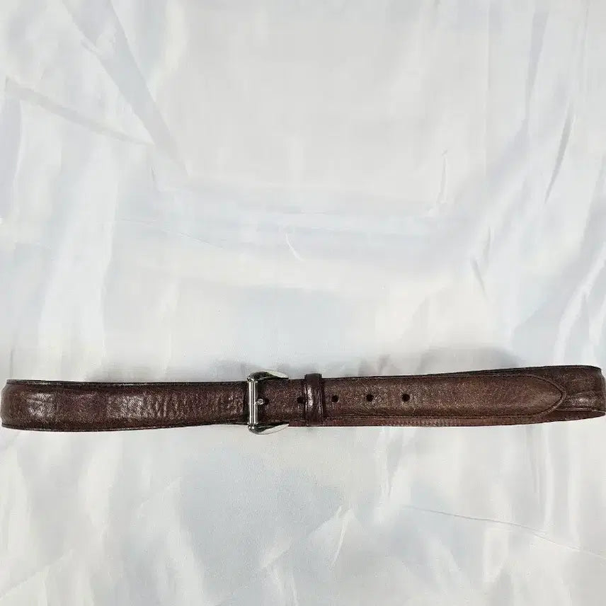 [BUNJANG] Polo Ralph Lauren Leather Belt / 폴로레더벨트