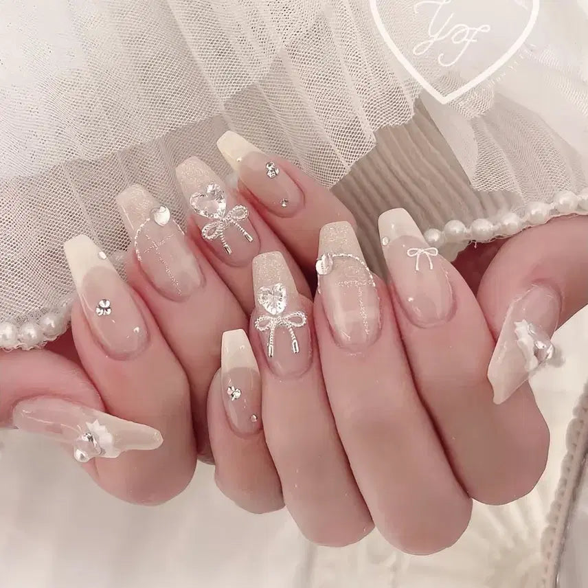 [BUNJANG] Custom Handmade Nail Tips / 수제 네일팁 제작해드립니다