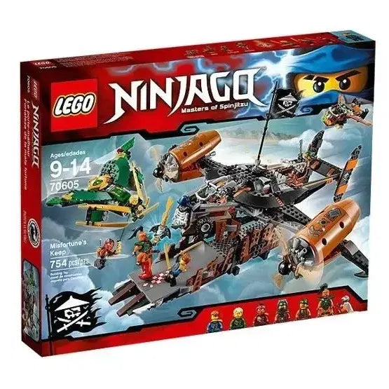 [BUNJANG] LEGO Ninjago 70605 Misfortune's Keep / 레고 닌자고 70605