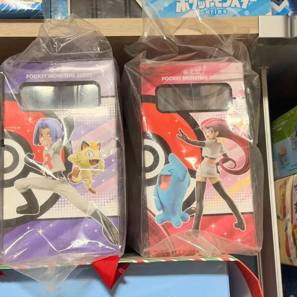 [BUNJANG] Pokemon G.E.M. Roy & Jessie Set Figure / 포켓몬스터 G.E.M. 피규어 로이,로사 세트