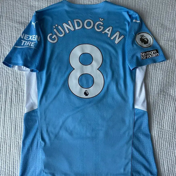 [BUNJANG] Manchester City 21/22 Home Authentic Player Issue Jersey - Grealish / 맨시티 21/22 홈 유니폼 귄도안