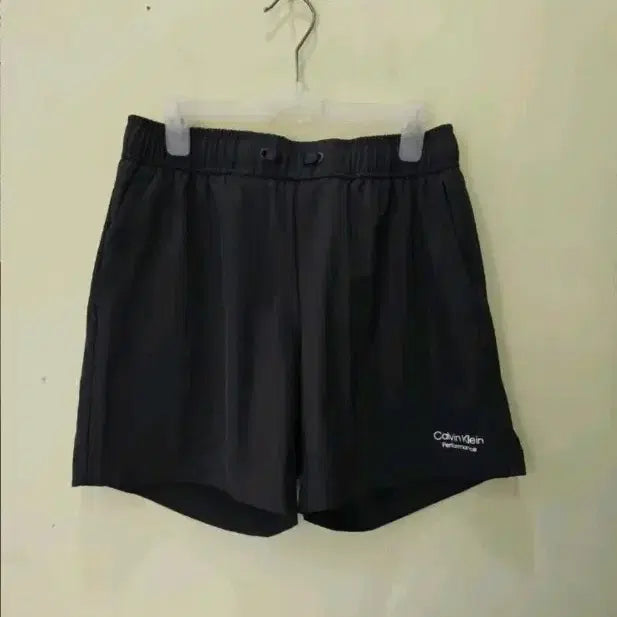 [BUNJANG] Calvin Klein Performance Black Shorts L / 캘빈클라인 퍼포먼스 블랙 반바지 L